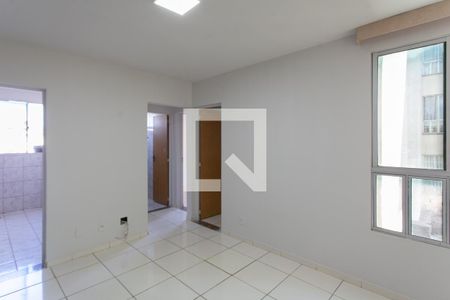 Sala de apartamento para alugar com 2 quartos, 50m² em Minas Caixa, Belo Horizonte