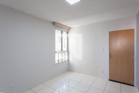 Sala de apartamento para alugar com 2 quartos, 50m² em Minas Caixa, Belo Horizonte