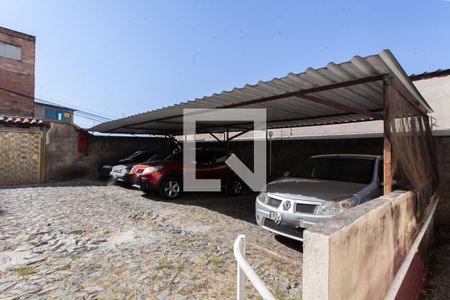 Estacionamento de apartamento para alugar com 2 quartos, 50m² em Minas Caixa, Belo Horizonte