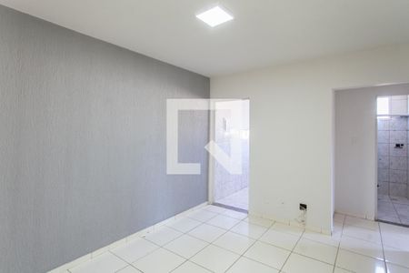 Sala de apartamento para alugar com 2 quartos, 50m² em Minas Caixa, Belo Horizonte