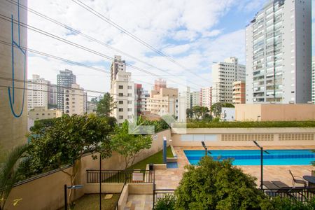 Vista da varanda de apartamento à venda com 3 quartos, 118m² em Vila Bastos, Santo André