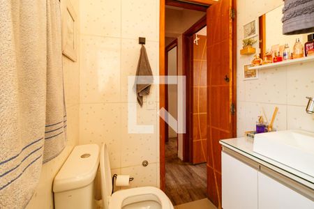 Banheiro de apartamento à venda com 3 quartos, 70m² em Vila Guilherme, São Paulo