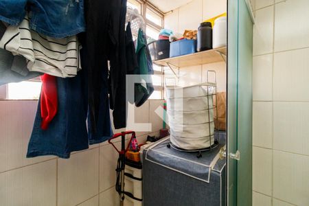 Área de Serviço de apartamento à venda com 3 quartos, 70m² em Vila Guilherme, São Paulo