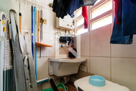 Área de Serviço de apartamento à venda com 3 quartos, 70m² em Vila Guilherme, São Paulo