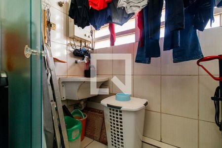 Área de Serviço de apartamento à venda com 3 quartos, 70m² em Vila Guilherme, São Paulo