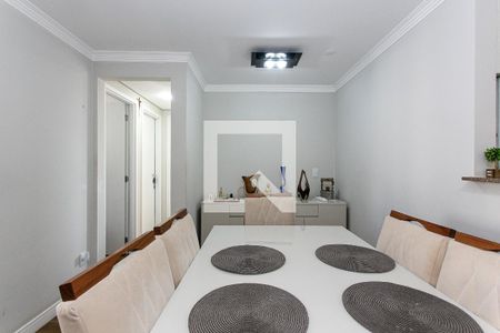 Sala de apartamento à venda com 3 quartos, 81m² em Jardim Analia Franco, São Paulo