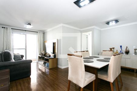 Sala de apartamento à venda com 3 quartos, 81m² em Jardim Analia Franco, São Paulo
