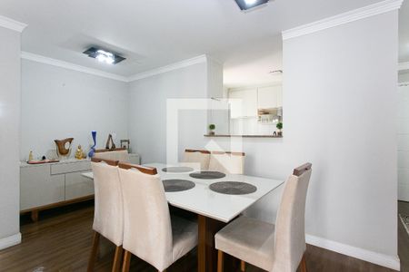 Sala de apartamento à venda com 3 quartos, 81m² em Jardim Analia Franco, São Paulo
