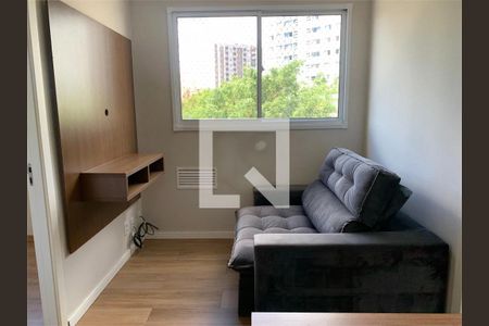 Apartamento à venda com 2 quartos, 35m² em Vila Guarani (z Sul), São Paulo