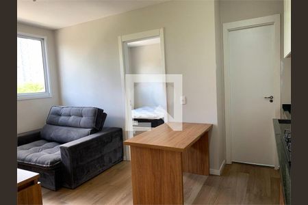 Apartamento à venda com 2 quartos, 35m² em Vila Guarani (z Sul), São Paulo