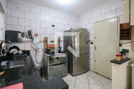 Cozinha de casa à venda com 2 quartos, 177m² em Nova Gerti, São Caetano do Sul