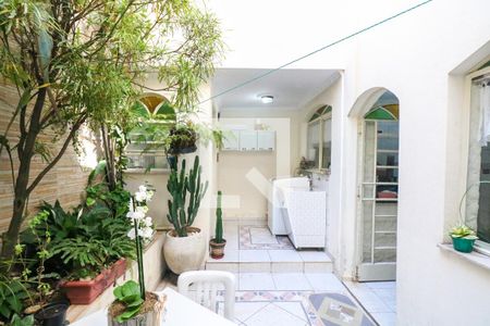 Área de Serviço de casa à venda com 2 quartos, 177m² em Nova Gerti, São Caetano do Sul