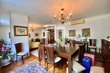 Sala de apartamento à venda com 4 quartos, 234m² em Ipanema, Rio de Janeiro