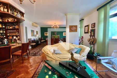 Sala de apartamento à venda com 4 quartos, 234m² em Ipanema, Rio de Janeiro