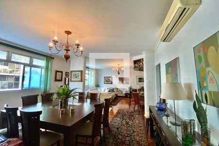 Sala de apartamento à venda com 4 quartos, 234m² em Ipanema, Rio de Janeiro