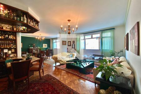 Sala de apartamento à venda com 4 quartos, 234m² em Ipanema, Rio de Janeiro