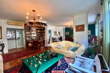 Sala de apartamento à venda com 4 quartos, 234m² em Ipanema, Rio de Janeiro