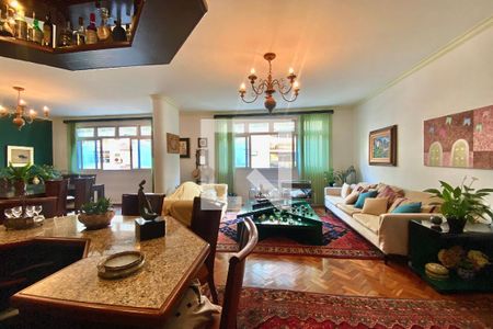 Sala de apartamento à venda com 4 quartos, 234m² em Ipanema, Rio de Janeiro