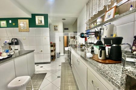 Cozinha de apartamento à venda com 4 quartos, 234m² em Ipanema, Rio de Janeiro