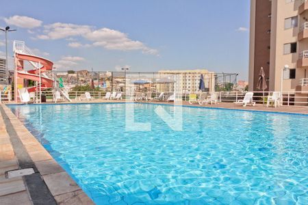 Área comum - Piscina de apartamento à venda com 2 quartos, 55m² em Jardim Iris, São Paulo