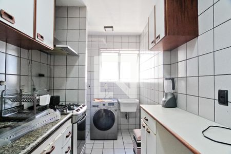 Cozinha de apartamento à venda com 2 quartos, 55m² em Jardim Iris, São Paulo