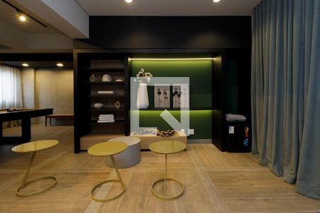 Área comum de apartamento à venda com 1 quarto, 25m² em Vila Cordeiro, São Paulo