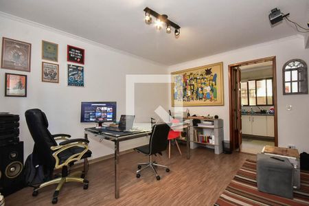 Sala de casa de condomínio à venda com 3 quartos, 100m² em Parque Reboucas, São Paulo