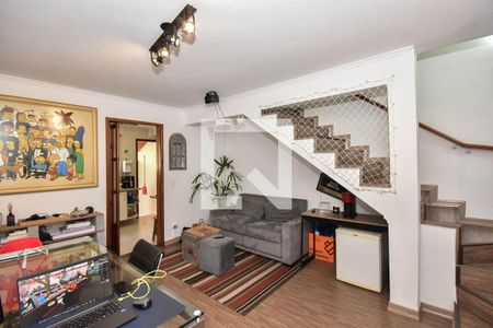 Sala de casa de condomínio à venda com 3 quartos, 100m² em Parque Reboucas, São Paulo