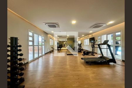 Area Comum - Academia de apartamento à venda com 3 quartos, 73m² em Gopouva, Guarulhos