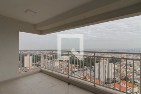 Varanda de apartamento à venda com 3 quartos, 73m² em Gopouva, Guarulhos