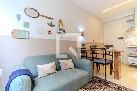 Sala de kitnet/studio para alugar com 1 quarto, 27m² em Vila Buarque, São Paulo