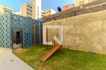 Espaço Fitness de kitnet/studio à venda com 1 quarto, 27m² em Vila Buarque, São Paulo