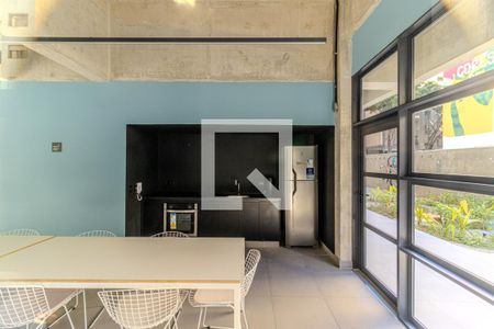 Área comum de kitnet/studio à venda com 1 quarto, 27m² em Vila Buarque, São Paulo