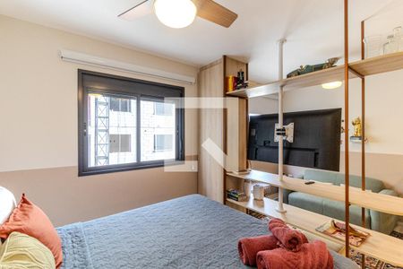 Quarto de kitnet/studio para alugar com 1 quarto, 27m² em Vila Buarque, São Paulo