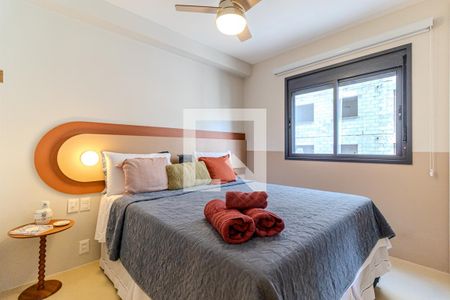 Quarto de kitnet/studio para alugar com 1 quarto, 27m² em Vila Buarque, São Paulo