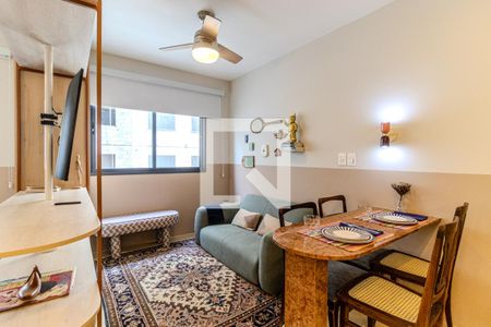 Sala de kitnet/studio para alugar com 1 quarto, 27m² em Vila Buarque, São Paulo