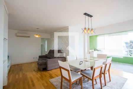 Sala de apartamento à venda com 3 quartos, 104m² em Campestre, Santo André