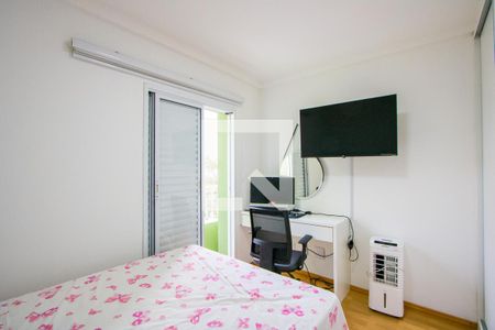 Quarto  de apartamento à venda com 3 quartos, 104m² em Campestre, Santo André