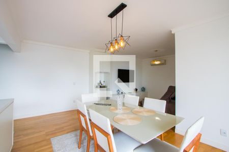 Sala de apartamento à venda com 3 quartos, 104m² em Campestre, Santo André