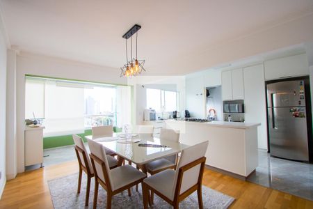 Sala de apartamento à venda com 3 quartos, 104m² em Campestre, Santo André