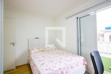 Quarto  de apartamento à venda com 3 quartos, 104m² em Campestre, Santo André