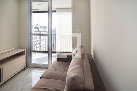 Sala de apartamento à venda com 1 quarto, 40m² em Consolação, São Paulo