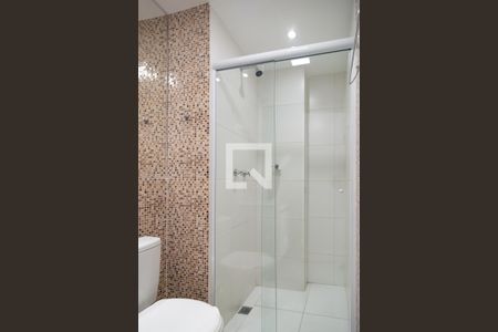 Banheiro da Suíte de apartamento à venda com 1 quarto, 40m² em Consolação, São Paulo