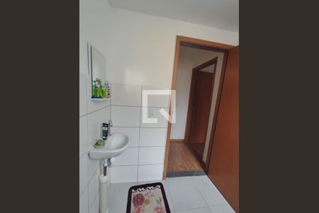 Banheiro de apartamento para alugar com 2 quartos, 45m² em A Definir Em Campo, Contagem