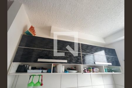 Cozinha de apartamento para alugar com 2 quartos, 45m² em A Definir Em Campo, Contagem