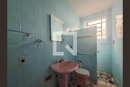Banheiro da Suíte de casa à venda com 4 quartos, 360m² em Nova Suíça, Belo Horizonte
