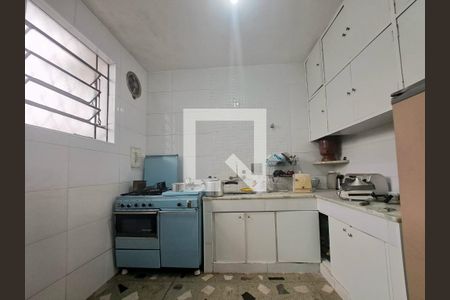 Cozinha de casa à venda com 4 quartos, 360m² em Nova Suíça, Belo Horizonte