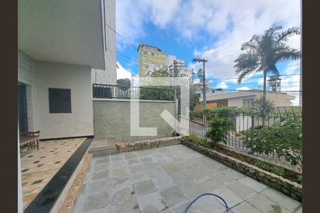 Área Externa de casa à venda com 4 quartos, 360m² em Nova Suíça, Belo Horizonte