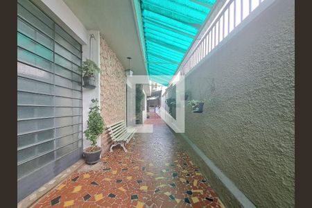 Área Externa de casa à venda com 4 quartos, 360m² em Nova Suíça, Belo Horizonte