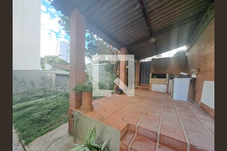 Área Externa de casa à venda com 4 quartos, 360m² em Nova Suíça, Belo Horizonte